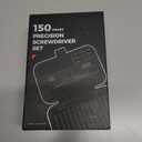 Precision Screwdriver Set 150-in-1 Small Screwdriver Set with Case, Electronics Repair Tool set for PC, Computer, Laptop,iPhone,Macbook,glasses,Doorbell, Watche,PS5, Xbox Controller, RC, (Blue)