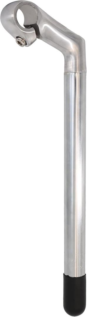 Sleeve Bar, 25.4mm Alloy Aluminum 80mm Bicycle Handlebar Lever Stainless Steel Tube Extension For Fixed Gear Bicycles, Urban Folding Bicycles