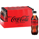 Coca-Cola, Coca-Cola Zero Sugar, 16.9 fl oz, 24 Pack 