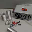 Automobile Interior Heater, 12V 600W800W Dual Gear 3 Hole Compact Car Demister Winter Fast Heating Warmer Frost Removing Low Noise Car Windshield Defroster and Defogger (80-100)