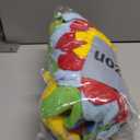 Yummy Sam Snuffle Mat for Small and Medium Dogs, 2 in 1 Portable Interactive Nose Smell Training Sniffing Pad with Puzzle Toys for Boredom Stimulating Slow Eating and Keep Busy (Muilticolor)