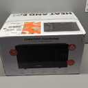 Chefman Countertop Microwave Oven 1.1 Cu. Ft., 1000 Watts with 10 Power Levels, 6 Cooking Presets with One-Touch Express Cook, Eco Mode, Child Safety Lock, & Mute Button - Black