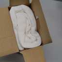 MIULEE Decorative Linen Euro Sham Pillow Covers 24x24 Cream White Boho Farmhouse Neutral Couch Throw Pillows for Bed Pack of 2 Accent Modern Pillowcase Sofa Livingroom Home Decor