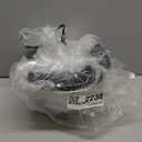 LIANYU Mixing Bowls with Lids Set of 3, Large & Small Stainless Steel Nesting Metal Bowls for Kitchen Storage, Dishwasher Safe, Size 1.5QT & 3QT & 4.6QT, Black