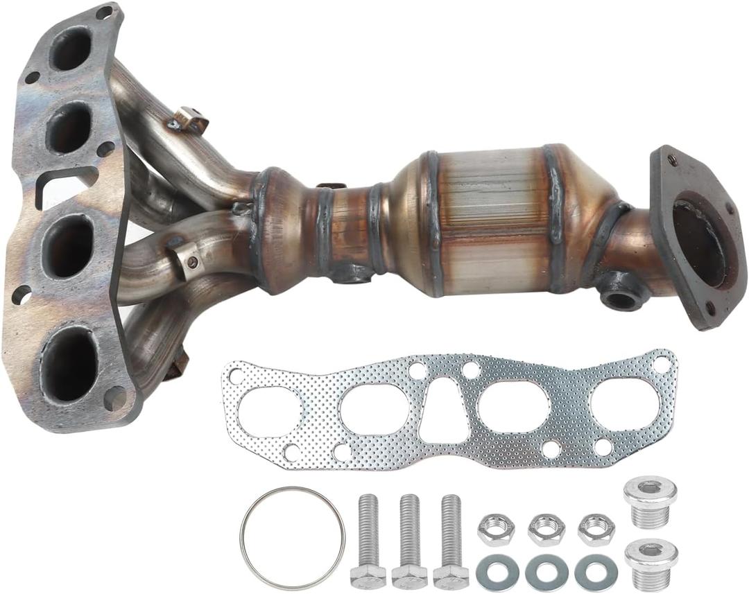 High Flow Catalytic Converter Compatible with Nissan Altima 2.5L 2013 2014 2015 2016 2017 2018, Nissan Rogue 2.5L 2014-2019 Catalytic Convertor High Performance 674-149