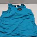 Daci Tankini Tops for Women High Neck Swim Top Tummy Control Bathing Suit Top Modest Swim Tank Top No Bottom, XL