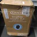 Graco SnugRide SnugFit DLX Infant Car Seat, Baby Car Seat with Anti Rebound Bar for Extra Safety, SnugLock Easy Install Carseat, Baby Registry Must Have, Gift for New Parents, Maison, MFD 2026/01/02