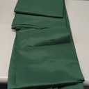 Ottertex Canvas Fabric Waterproof Outdoor 60" Wide 600 Denier (1 Yard, Forest Green)