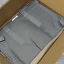 ONTHEWAY 10' x 10' Replacement Canopy Top for Pop Up Tent, Heavy Duty Waterproof Fabric with UV Protection, Instant Canopy Top Cover ONLY (Khaki)