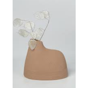 HD Designs Porcelain Vase, 7.9 in