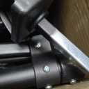 7.8 cu ft Extra Large Wagons Carts Foldable with 360lbs Weight Capacity Heavy Duty Beach Wagon with Big Wheels for Sand All Terrain Collapsible Folding Utility for Camping, Garden, Sports, Shopping (Black)