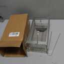 Humane Rat Trap Cage Live Catch & Release Mouse Trap for Indoor Home, Small Animal Cage for Chipmunk, Squirrel & Rodent, Easy Set High-Sensitive Trigger, 10.5