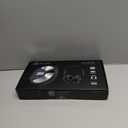 KLIM Discover with Headphones - Portable CD Player with Long-Lasting Battery - New - Radio FM - Compatible MP3 CD Player Portable - SD Card, FM Transmitter, Bluetooth - Ideal for Cars - Black