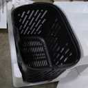 Glashow S3 Folding Mobility Scooter for Seniors & Adults  4-Wheel All-Terrain Electric Scooter, 25 Mile Range, 6 MPH, 265 lb Capacity, Reverse, LED Lights & Basket  Gray