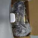 BESTTEN Keyed Entry Door Knob, Entrance Door Lock, Standard Ball, All Metal, Matte Black