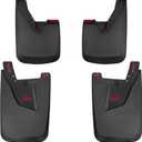 Tecoom Custom Mud Flaps Splash Guards Fit for 2019-2023 Ram 2500/3500 Trucks with OEM Fender Flares(not Power Wagon), Black Front and Rear Mud Guard Set of 4