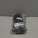 Winter Ski Snow Gloves Men Women,Windproof Touchscreen Snowboard 3M Thinsulate Insulated Warm Winter Snowmobile Gloves (Medium, Black)