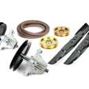 Deck Rebuild Kit Compatible with Cub Cadet LTX 46" - Spindle Blade Belt & Pulley