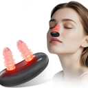 Red Light Nasal Therapy Device, Portable Red Light Therapy for Nose, Nasal Soothing Device Easy to Carry