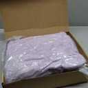 Extra Large Bath Towels Set for Bathroom 30x60 Inches Super Soft Light Weight Quick Dry Microfiber Shower Towels (Lavender,6 Piece)