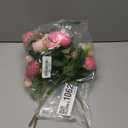 6 Pcs Peonies Artificial Flowers Bulk, Blush Pink Silk Peonies Fake Bouquet for Floral Centerpieces, Red Realistic Faux Peony Flower for Flower Arrangements Wedding Decoration Vase