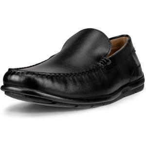 ECCO Men's Classic MOC 2.0 Driving Style Loafer, Black, 10-10.5
