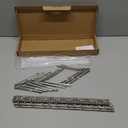 OFFO Bird Spikes with Stainless Steel Base, Durable Bird Spikes Arrow Pigeon Spikes Fence Kit for Keeping Small Bird, Crows and Woodpeckers Away, Covers 10.2 Feet(3.1m)