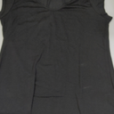 Langwyqu Womens' Cap Sleeve Casual Loose Fit Basic Shirts Tank Tops (Medium, 00- Black)