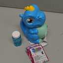 Dinosaur Bubble Machine Toy for Kids: Automatic Blower with Lights, Large 150ML Tank & Powerful Motor - Produces 15,000+ Colorful Bubbles/Min for Magical Party, Birthday