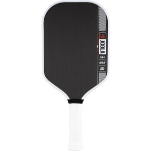 JOOLA Pro IV Pickleball Paddles Raw Carbon Fiber Surface Tech Flex Power Propulsion Core Wide or Elongated UPA-A and USAP Approved, 16mm