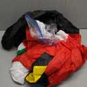 7 FT Christmas Inflatable Santa Claus Holding Gifts Bag, Blow Up Santa Claus with LED Lights, Lighted Christmas Decor for Yard, Indoor Outdoor Yard Garden Christmas Decoration