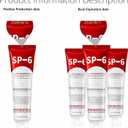 SP-6 Probiotic Toothpaste,SP6 Toothpaste for Whitening Teeth & Fresh Breath, 6 Probiotics Formula, Fluoride-Free, Enamel Safe, Natural Mint Flavor