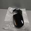 Lqito Left Driver Side Mirror Compatible With 2012 2013 2014 2015 2016 Honda CRV CR-V With Manual Folding Power Glass Black Replace#76258-T0A-A11(3Pins)