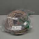 Flexzilla Colors SwivelGrip Garden Hose 5/8 in. x 50 ft., Lightweight All-Weather Water Hose, Durable and Flexible, Leak-Free Connections, Brown Mulch