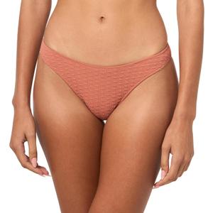Roxy Women's Scoop Cheeky Bikini Bottoms (Pink, XL)