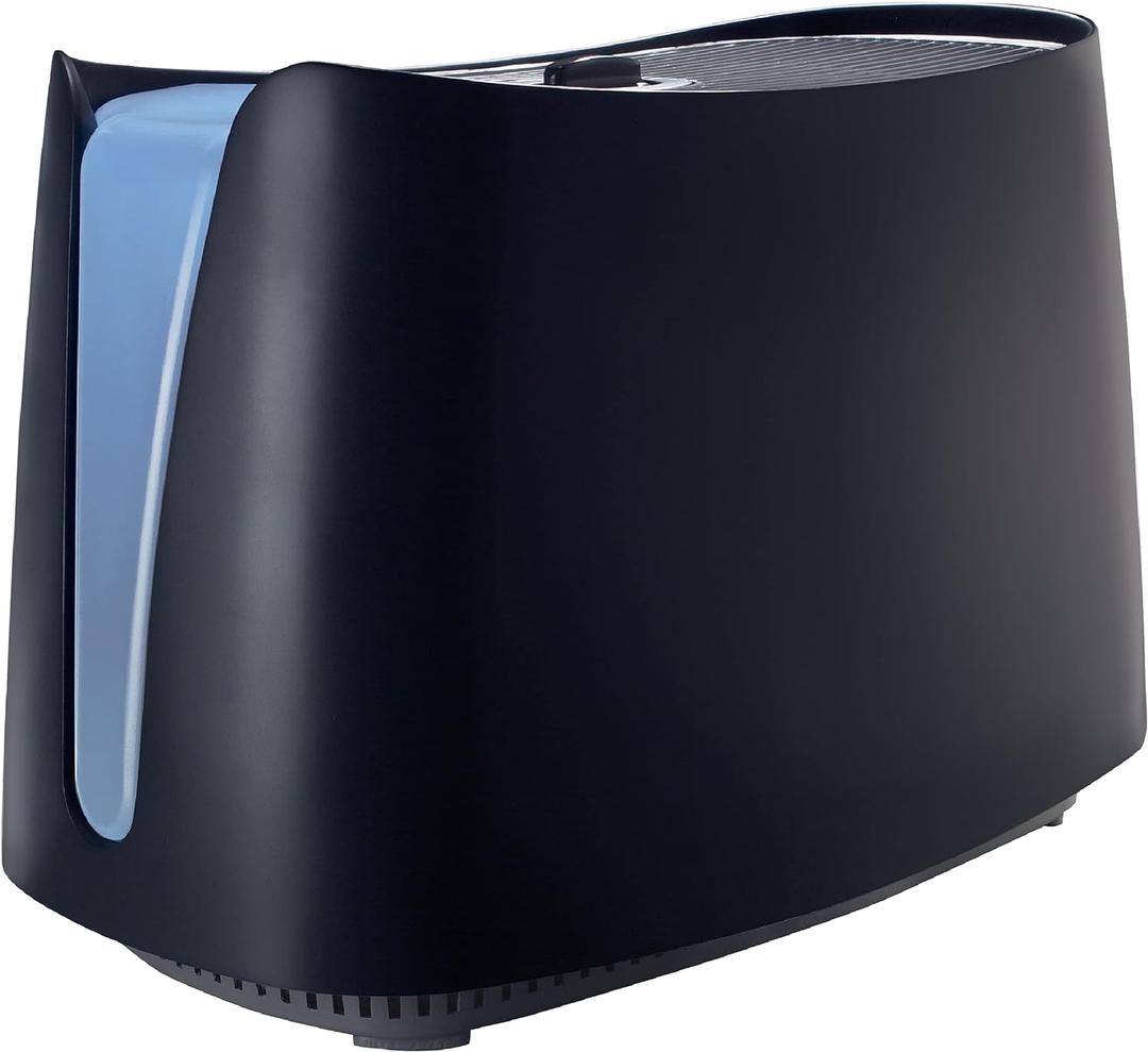 Honeywell Cool Moisture Humidifier, Medium Room, 1.1 Gallon Tank, Black  Invisible Moisture Humidifier for Baby, Kids, Adult Bedrooms  Quiet and Easy to Clean with UV Technology for Everyday Comfort