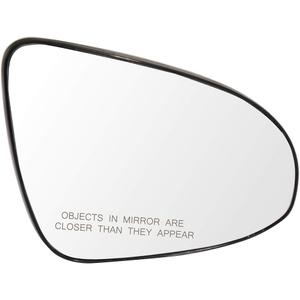 SCITOO Side View Mirror Passenger Side Glass fit for 2012-2015 2016 2017 For Toyota Camry 2015 Corolla 2014-2017 for Yaris Heated Chrome Door Mirror Glass With Plastic 8K0949102E-AUT