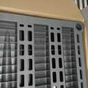 Plano 5-Shelf Extra Heavy Duty Plastic Storage Shelves, 72.5 x 36 x 24, 1000lb Capacity, Pantry, Office, Closet and Garage Shelves, Easy to Assemble, Durable Plastic Shelving Unit