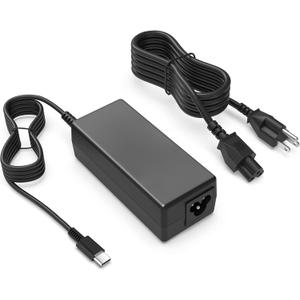 Charger Compatible with Acer Laptop Chromebook Computer Charger 65W 45W USB C Fast Power Adapter School