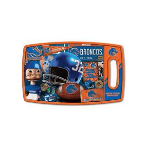 YouTheFan NCAA Boise State Broncos Retro Series Cutting Board