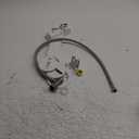 HOPOPRO Bidet Attachment for Toilet, Non-Electric Bidet Ultra-Slim Dual Nozzle (Feminine/Rear Wash), Cold Water Bidets Sprayer for Existing Toilets with Adjustable Pressure Control 1-Min Install (White)