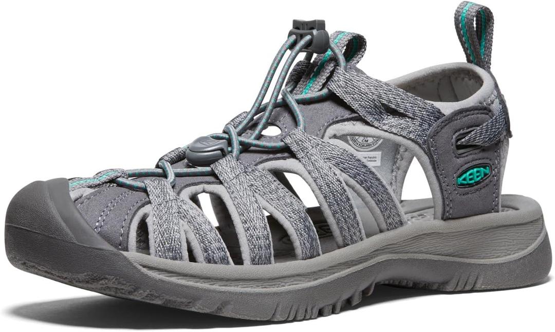 KEEN Women's Whisper Closed Toe Sport Sandals 12