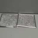 Air Filter Factory Stove Hood Vent 8X8 Inch Range Hood Filter Replacement For BCC024600, 53028, VNF-2M03-2 Ventline Exhaust Fan 12-Layer Grease Filter 2-Pack