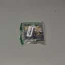 Safe and Convenient Comb Hair Dye Stick, White Hair Cover Stick, 2-in-1 Convenient Instant Dyeing, Waterproof and Sweat Proof, Quick Root Dressing (Black) c