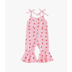 ZAXARRA Toddler Baby Girl Clothes Baby Girl Jumpsuit Romper Baby Overalls Straps Bell-Bottom Pants Baby Fall Summer Outfits
2-3 Y