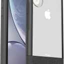 OtterBox Statement Series Case for iPhone XR - Lucent Storm (Clear/Castlerock/Pewter)