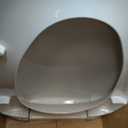 Soft Close Toilet Seat Elongated and Lid for TOTO SS114#01, Cotton White, Mounting Hardware included