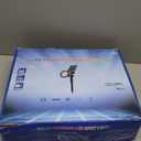 Solar Spot Lights Outdoor, 36 LEDs 1000LM Adjustable Solar Lights Outdoor Waterproof, 2-in-1 Solar Powered Spotlights Landscape Lighting for Garden, Yard, Pathway- 4 Pack (Cool White)