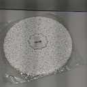Juvale 60 Pack 10 Inch White Paper Doilies for Dining Table, Round Decorative Medallion Lace Placemats for Wedding