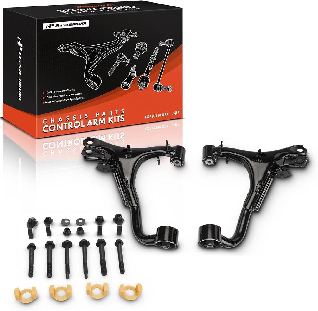 A-Premium Rear Upper Control Arm, with Bushing, Compatible with Land Rover